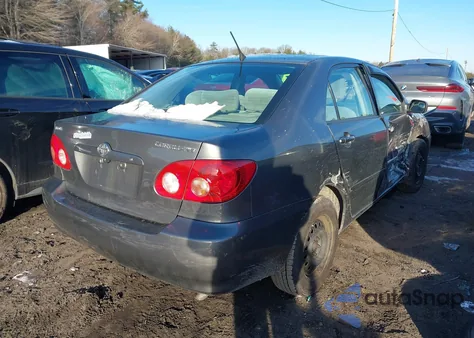 2007 Toyota Corolla Le z USA, uszkodzony, nr VIN 2T1BR32E97C846247